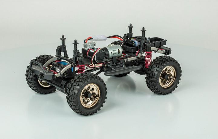Actual product image Carson RC model car 1:12 Mountain Warr.Sport 2.0 RTR red (RTR Ready-to-Run)