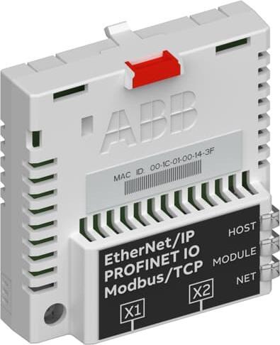 Productafbeelding ABB Omvormermodule Dual Port Ethernet Adapter