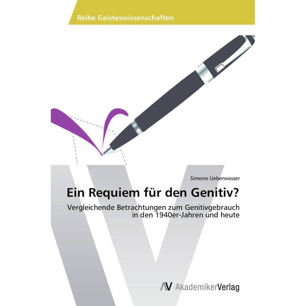 Ein Requiem für den Genitiv?, Fachbücher