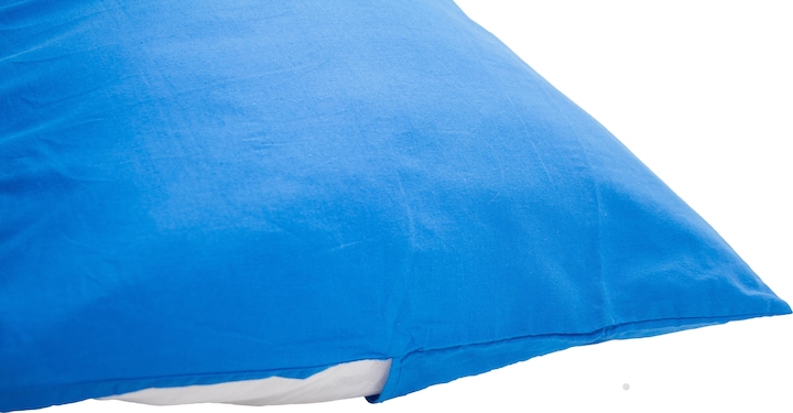 Produktbild Lifeventure Cotton Sleeping Bag Liner, Rectangular (Blue)