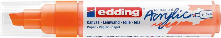 Actual product image Edding Acrylic marker 5000 Wide (Neon orange, 10 mm, 1 x)