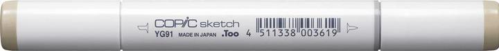 Actual product image Copic Sketch type YG - 91 (1x)
