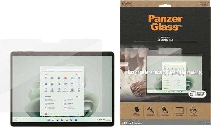 Actual product image PanzerGlass Display protection (1 Piece, Surface Pro)