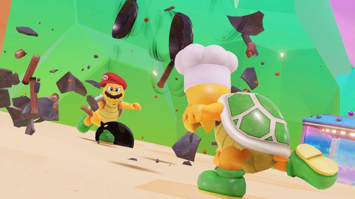 Actual product image Nintendo Super Mario Odyssey (Switch, DE, FR, IT)