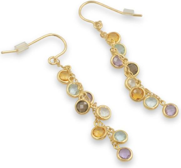 Produktbild Muau Edelstein Ohrringe (18k Gold)