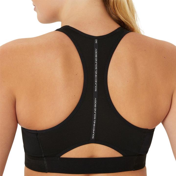Produktbild ASICS Performance Asics Road Compression Sport-BH Performance Schwarz Damen (L)
