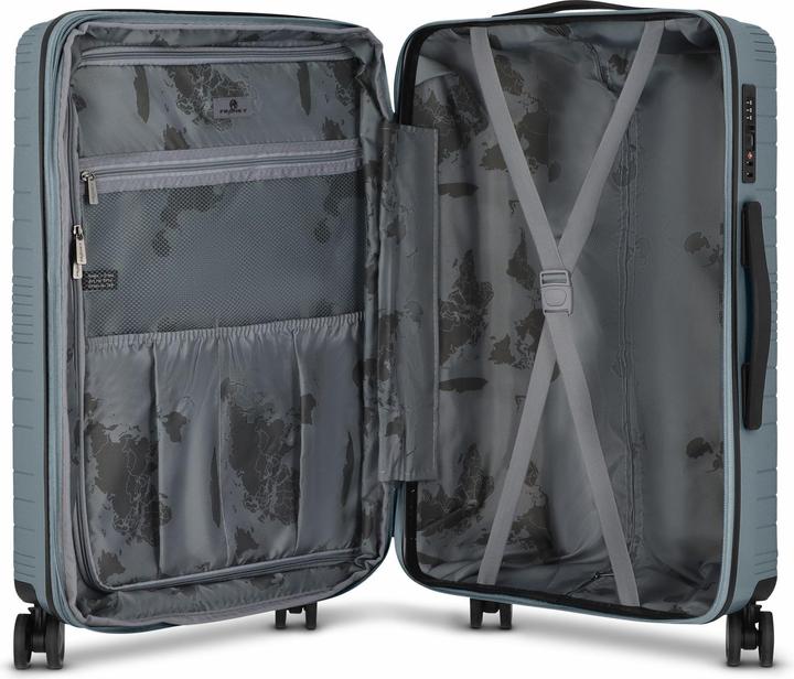 Immagine prodotto Franky Dallas 3.0 Carrello a 4 ruote M 65 cm con piega elastica (74 l)