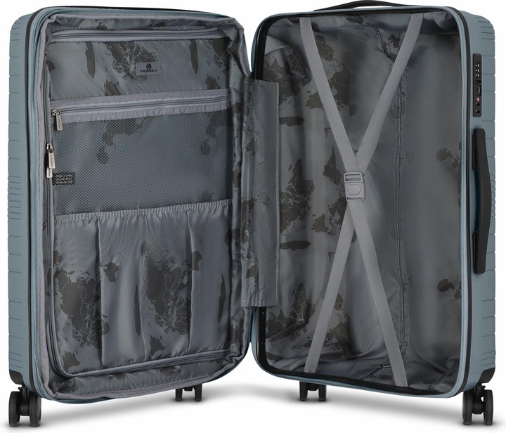 Produktbild Franky Dallas 3.0 4 Rollen Kofferset 3-teilig (188 l, XL (ab 115l))
