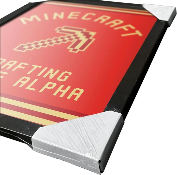 Immagine prodotto Minecraft Poster Incorniciato (40 x 30 cm)