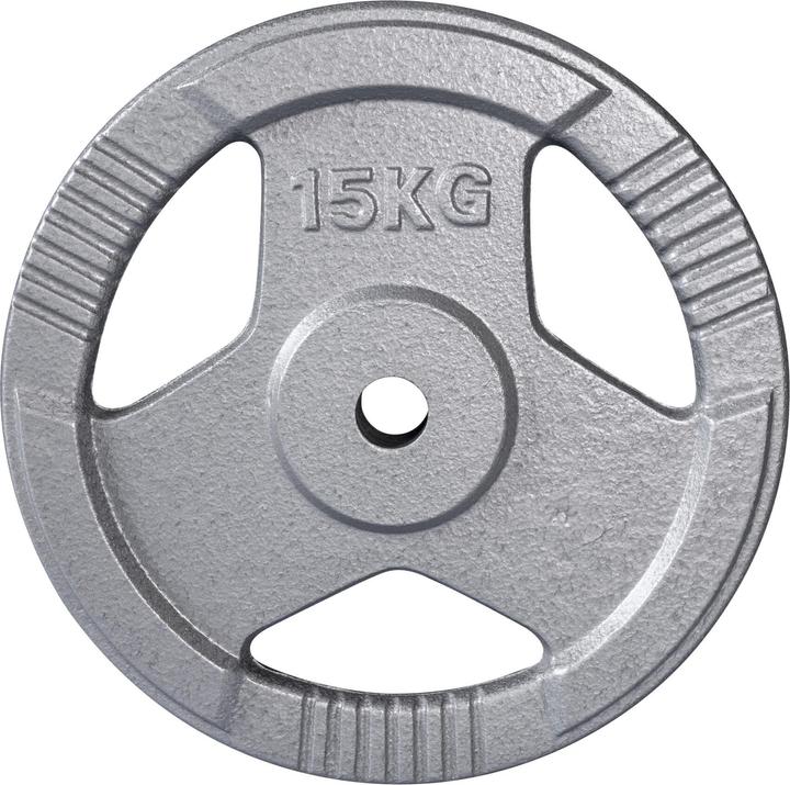 Produktbild Fitcom Hantelscheiben Guss 50 mm (1 x 15 kg)