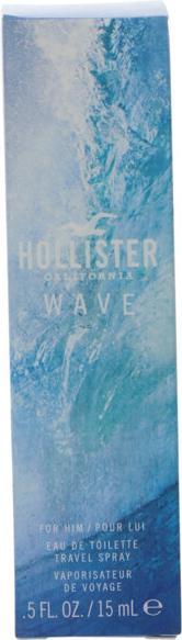 Actual product image Hollister Wave For Him (Eau de toilette, 15 ml)