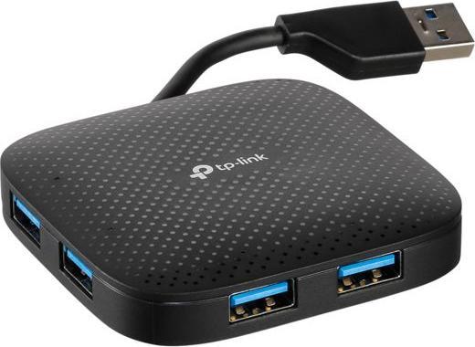 Actual product image TP-Link USB hub 4x USB 3.0 UH400 (USB-A, 4 Ports)