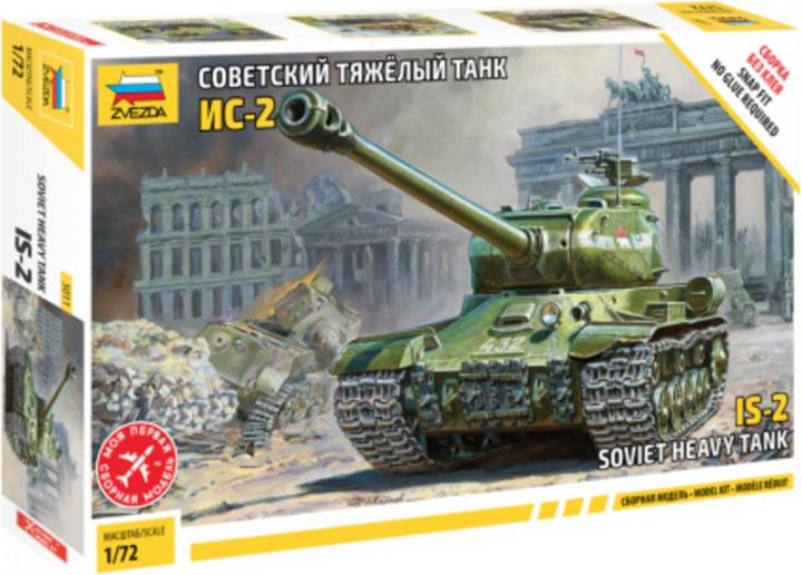 Tamiya 1:72 WWII carro armato JS-2 Stalin acquista su Galaxus
