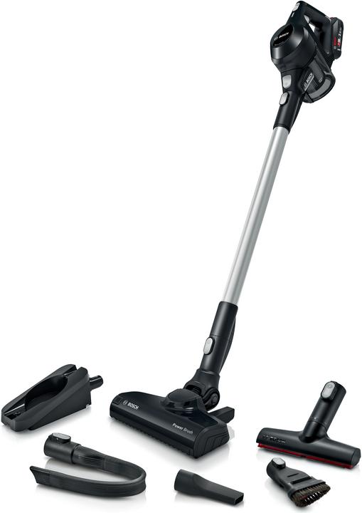 Produktbild Bosch Hausgeräte Bosch Akku-Staubsauger, Unlimited 6, Schwarz, BKS611MALL, ID BKS611MALL