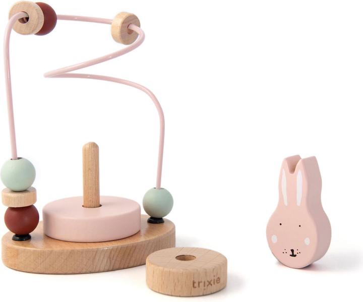 Produktbild Trixie Baby Motorikspirale aus Holz - Mrs. Kaninchen