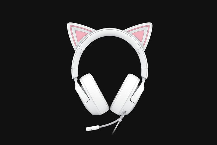 Produktbild Razer Kraken Kitty V3 X - White (Kabelgebunden)
