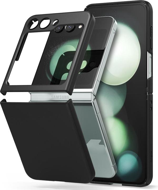 Produktbild Ringke Case for Galaxy Z Flip 5 SLIM BLACK (Samsung Galaxy Z Flip5)