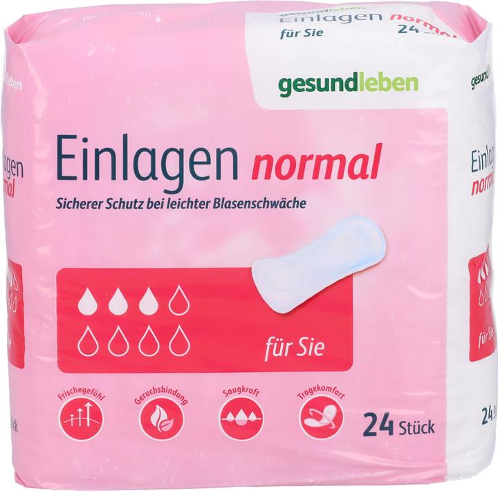 Gesund & Leben Gesund Leben Einl Normal, 24 St (24 x, Normal)