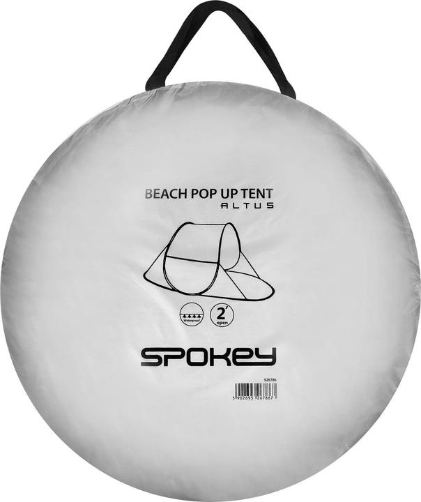 Actual product image Spokey Altus beach tent (beach tent, 0.90 kg)