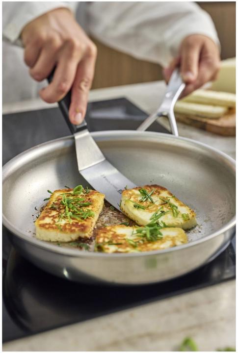 Actual product image Demeyere Silverline (Frying pan, Stainless steel, 24 x 10.70 cm)