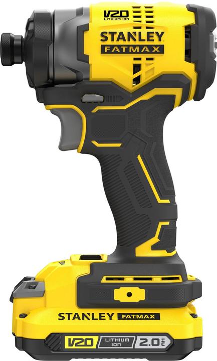 Actual product image Stanley ST IMPACT ATSUKTUVAS V20 190Nm 2x2.0Ah SFMCF820D2