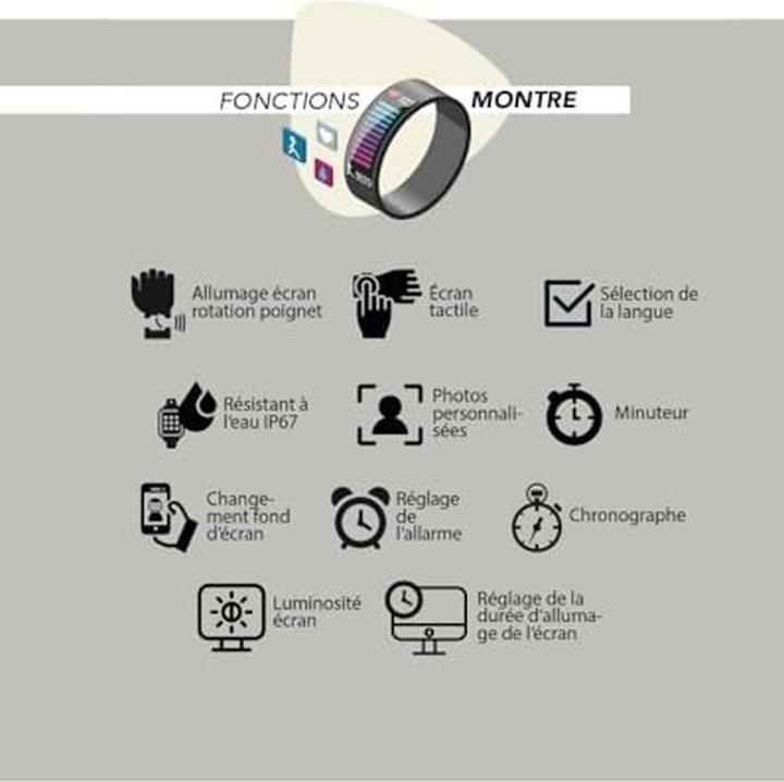 Immagine prodotto Smarty Watches SW028N11