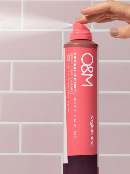 Image du produit O&M Original Mineral O&M Styling - Original Queenie Firm Hold Spray (300 ml)