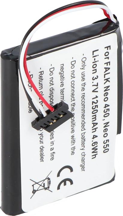 Actual product image AccuCell Battery for FALK Neo 450 Battery Neo 550