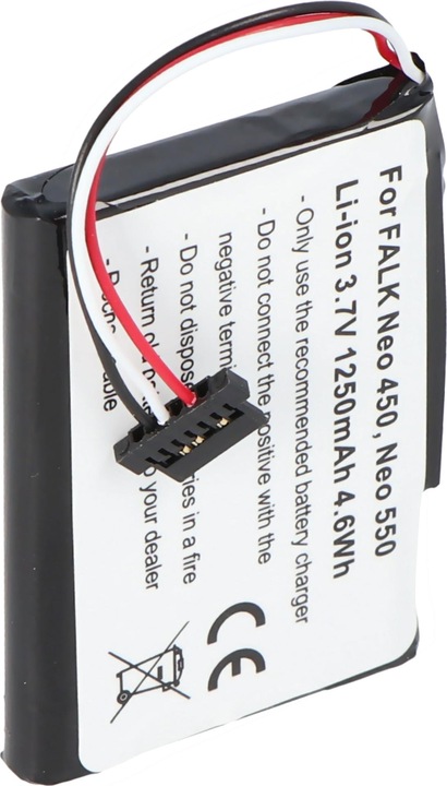 Produktbild AccuCell Akku für FALK Neo 450 Akku Neo 550