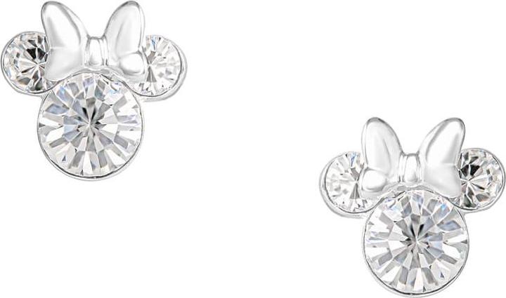 Immagine prodotto Disney Orecchini con borchie Minnie Mouse, argento 925 (Argento 925)