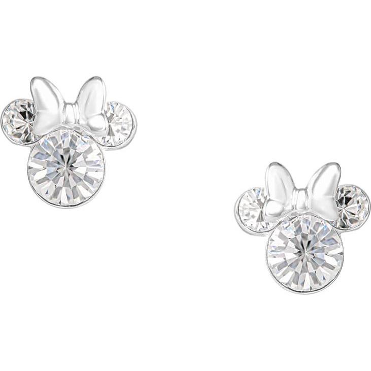 Thumbnail - Disney, Ohrringe, Ohrstecker Minnie Mouse, 925 Sterling Silber, (925er Silber)
