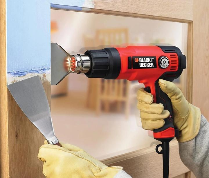 Produktbild Black & Decker 2000 W Heissluftgerät mit variabler Temperatureinstellung