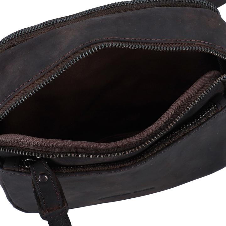 Image du produit Greenburry Vintage Revival Umhängetasche Leder 24 cm