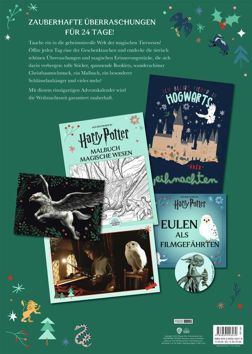 Produktbild Panini Harry Potter Magische Weihnachten