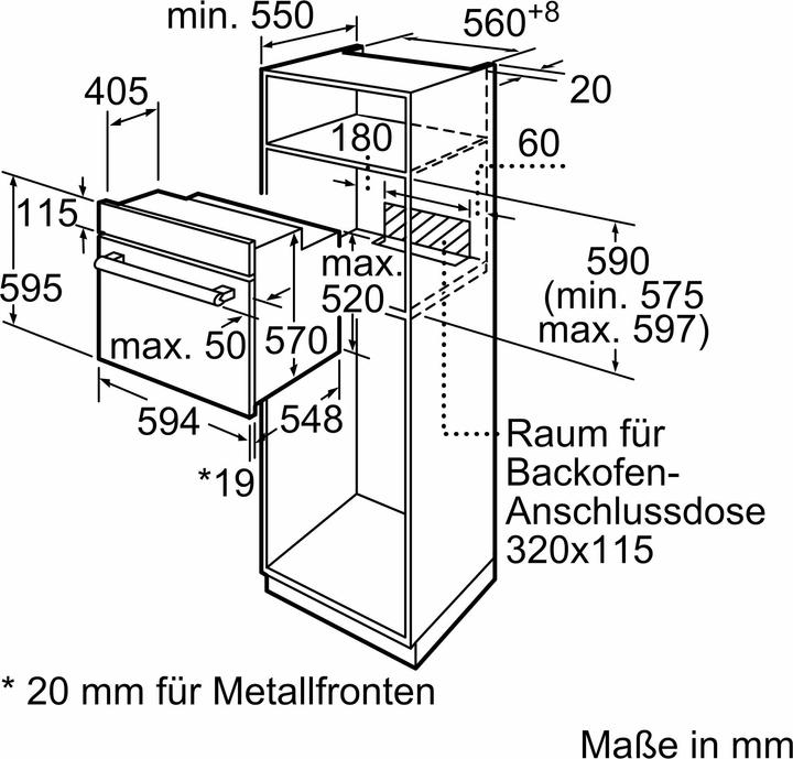 Produktbild Siemens EA631GNA1E + HE010FBA0, EQ110KA2B (59.20 cm, Glaskeramik Kochfeld)
