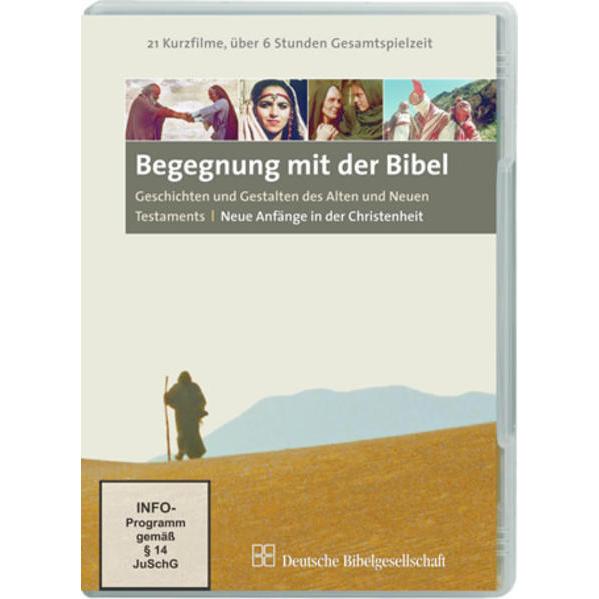 Deutsche Bibelgesellschaft Begegnung mit der Bibel. Geschichten und Gestalten des Alten und Neuen Testaments / Begegnung...