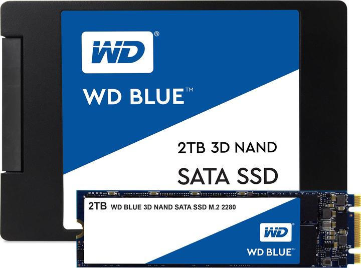 Actual product image WD Blue (4000 GB, 2.5")