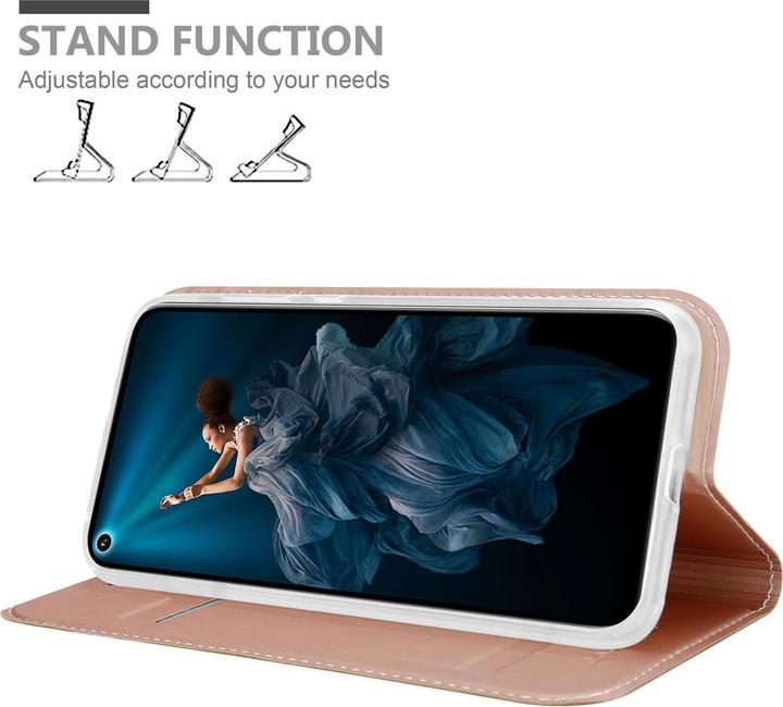 Actual product image Cadorabo Book Classy Style Cover (Honor 20 Pro)