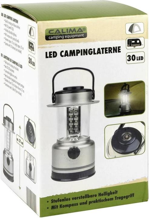 Immagine prodotto Calima Lanterna da campeggio a LED