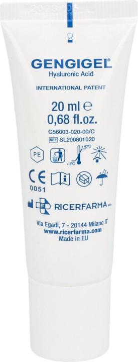 Actual product image Gengigel First teeth gel (20 ml)