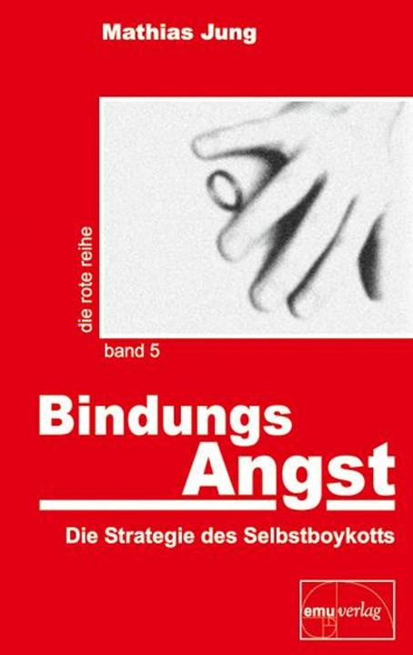 Produktbild BindungsAngst (Deutsch, Mathias Jung, 2004)