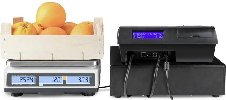 Produktbild Kern Preisrechnende Waage Max 3 kg 6 kg e=0,001 kg 0,002 kg d=0,001 k...
