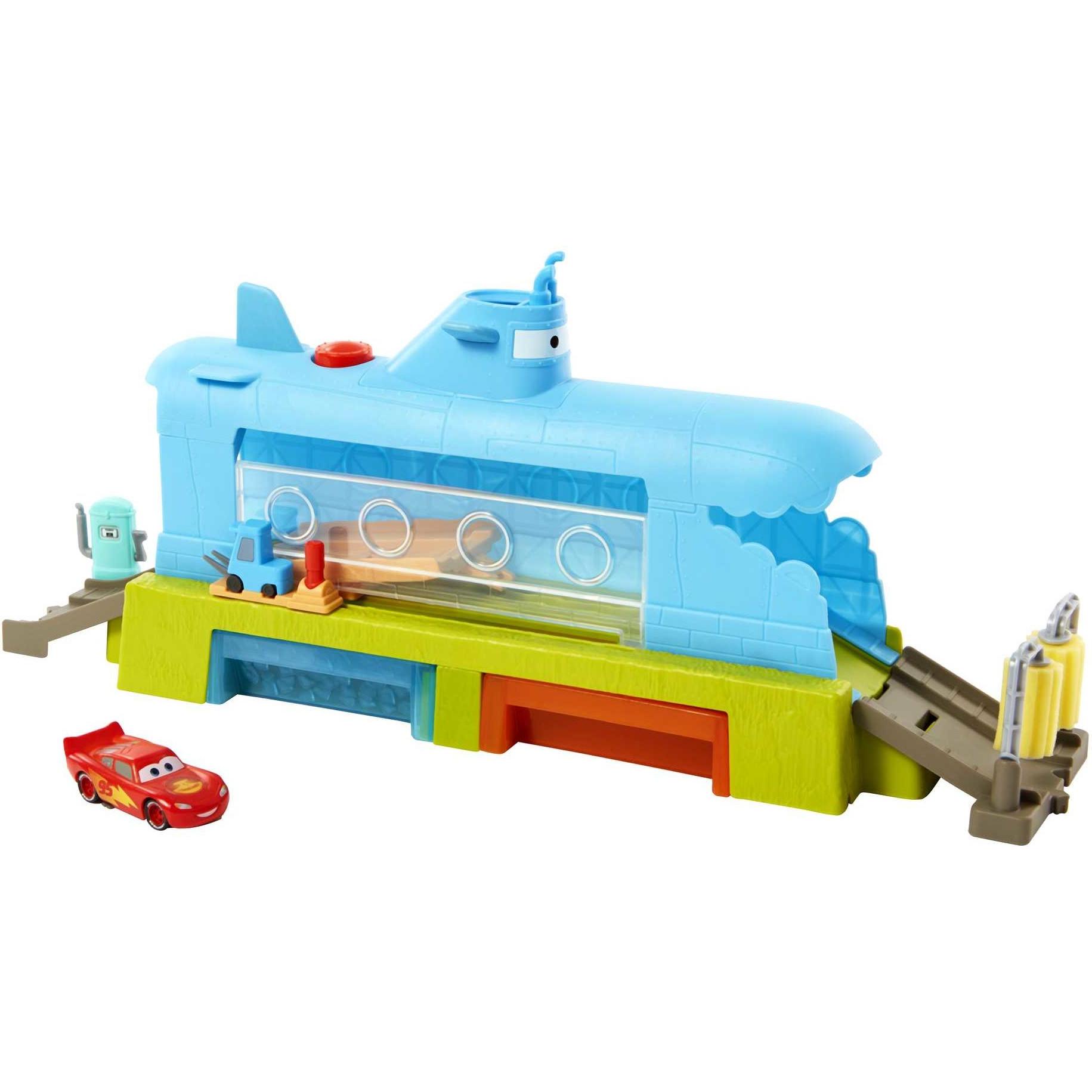Disney Pixar Whale Car Wash
