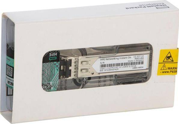 Immagine prodotto HPE E Aruba IOn XCVR SFP, LC, SX MMF