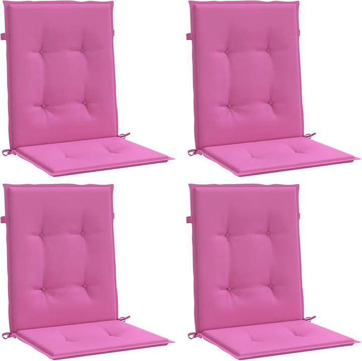 Produktbild vidaXL Gartenstuhlauflage für Niedriglehner (100 x 50 cm)