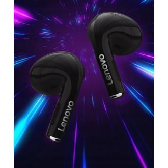 Actual product image Lenovo LP80PRO LED TWS earphones (black) (No noise cancellation, 4 h, Wireless)