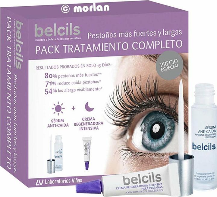 Produktbild Belcils Wimpernbehandlung Paket