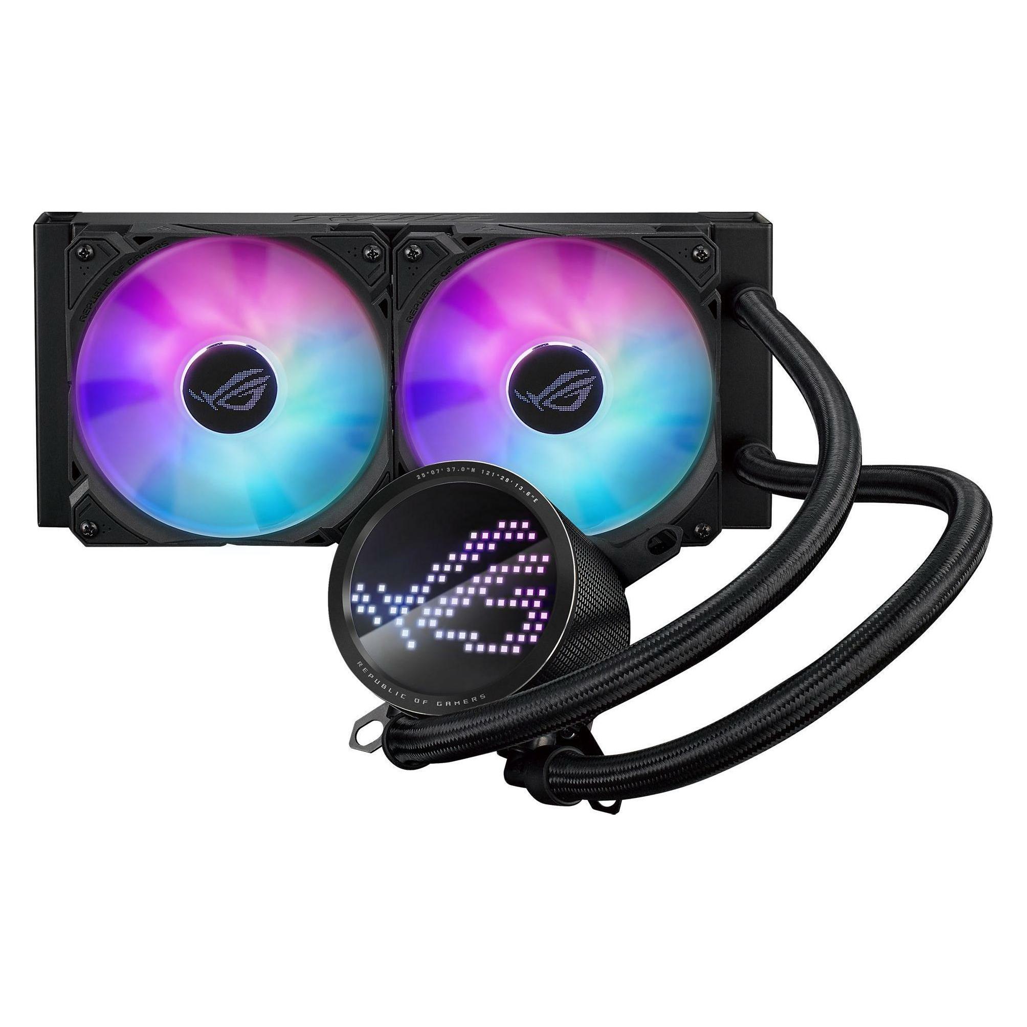 ASUS ROG RYUO III 240 ARGB, CPU Wasserkühler, Schwarz