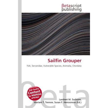 Sailfin Grouper, Fachbücher