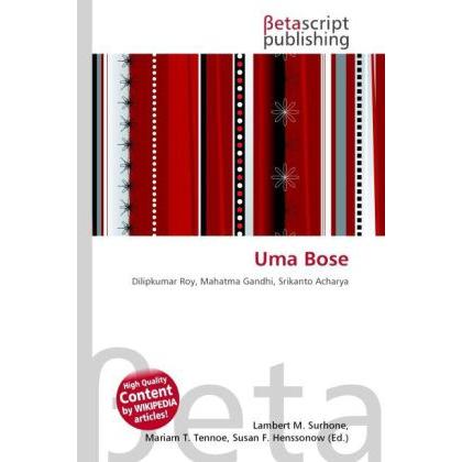 Uma Bose, Fachbücher von Miriam T. Timpledon, Susan F. Marseken, Lambert M. Surhone